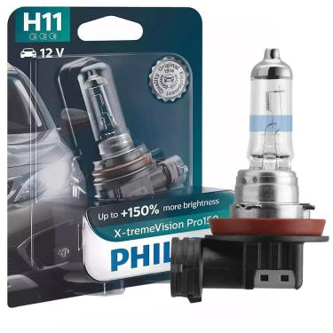 Imagem de Lâmpada Philips Xtreme Vision Pro150 55W 12V PGJ19-2 H11
