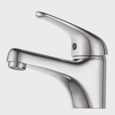 Imagem de Torneira Monocomando para Banheiro de Mesa Meber 2875 C 70 Cromado