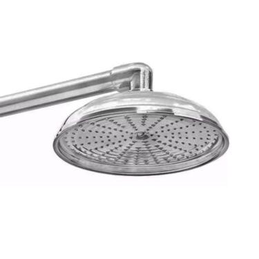 Imagem de Ducha Cascata Chuveirão Em Alumínio 08 Polegadas Big Ducha
