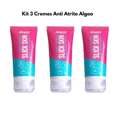 Imagem de Kit 3 Cremes Anti Atrito Assadura Caminhada Corrida - Algoo