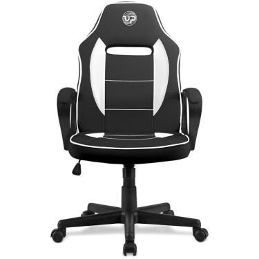 Imagem de Cadeira Gamer up X13FBW, Ajuste de Altura, Encosto confortável, Preto e Branco, XL-3319, Up - cx 1 un