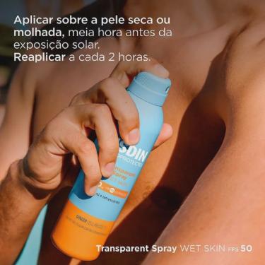 Imagem de Protetor Solar Corporal Transparente Spray fps 30 Isdin 250ml