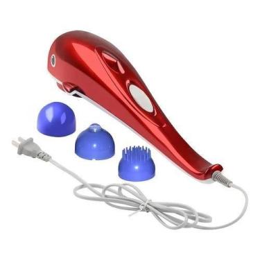Imagem de Golfinho elétrico multifuncional 110v massageador de cervical, pescoço