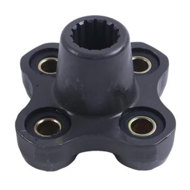 Imagem de YLQASOON Acoplador de bomba hidráulica D136083 253541A1 compatível com retroescavadeira 580K 580L Construção industrial 570LXT 580SK 580K 580SL 580SL SERIES II 580L 585G 586G 588G 590 590SL