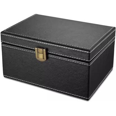 Imagem de Caixa Faraday Caixa Faraday, Caixa De Blindagem De Bloqueio De Sinal, Material De Fibra De Carbono Faraday-box Para Laptop/Smartphone/Tablet/Chaves Do Carro, One Color, 19cmx12cmx9cm