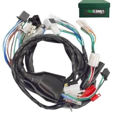 Imagem de Chicote Fiação Principal - TITAN 125ES de 2000 a 2001 - Embus