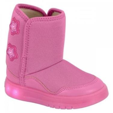 Imagem de Bota Molekinha 2185.302 Led Infantil-Feminino