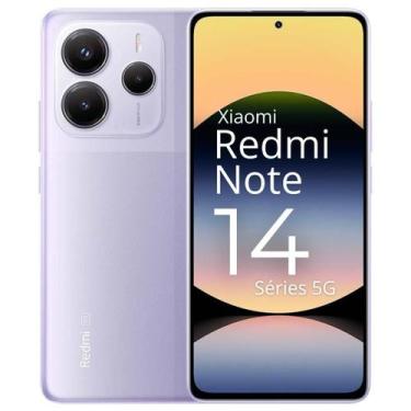 Imagem de Smartphone Note14 5G Câmera 108MP / 20mp frontal 256GB/128GB Tela AMOL