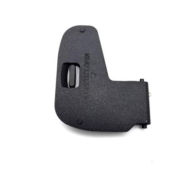 Imagem de Dromirow Tampa da tampa da porta da bateria compatível com a peça da câmera Canon EOS RP R8