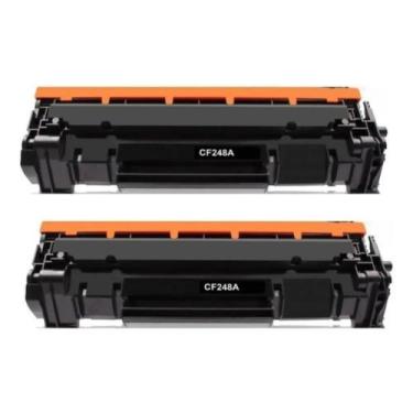 Imagem de 2 Toner Compatível Cf248 248a Para M28w M28 M28a M15w M15a M15 - Premi