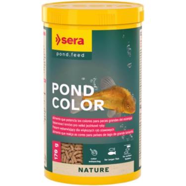 Imagem de Ração Para Peixes De Lagos Sera Pond Color Nature 170g
