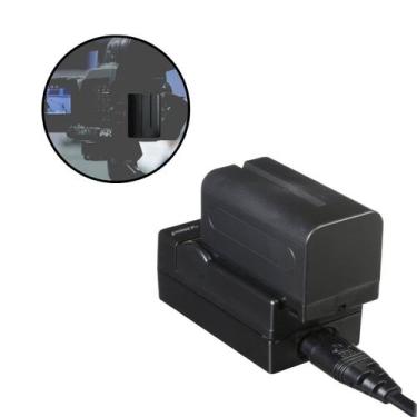 Imagem de Kit Bateria NP-F750/F770 4400 para Iluminadores e Filmadoras com Carre