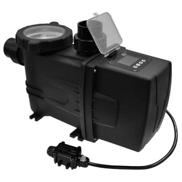 Imagem de Blue Wave NE9882 FlowXtreme Pro VS 230V bomba de piscina com velocidade variável no solo, preta