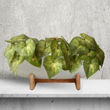 Imagem de Kit 8 Plantas Artificiais Toque Real para Compor Arranjos e Vasos de D