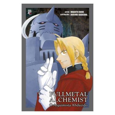Imagem de Fullmetal Alchemist – O Alquimista Abduzido Vol. 02
