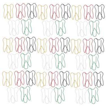 Imagem de 50 Unidades Clipe De Foto Clipes De Papel Decorativos Clipe De Dente Clipes De Papel Coloridos Marca Páginas Lembrancinhas De Festas Clipes Favoritos Organizador Dobrar Escritório