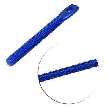 Imagem de Universal Bonnet Hood Pin Lock Kit Kit Sport Car Secure Engine Bay Acessórios (BLUE)