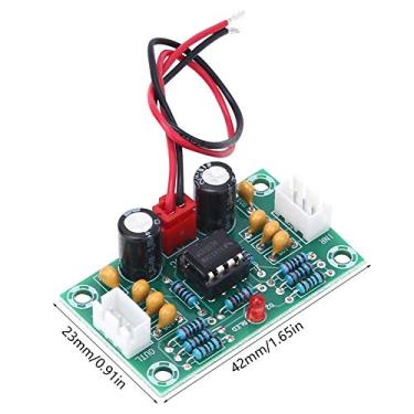 Imagem de NE5532 Módulo de Amplificador de Canal Duplo Power Power Pré-amplificador Placa de Experiência de Som DC 12-30V