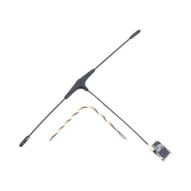 Imagem de Receptor ExpressLRS Nano 915MHz/24GHz com Antena Tipo T - Atualização 