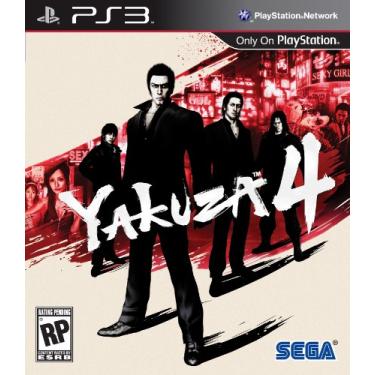 Imagem de Jogo Yakuza 4 - Ps3