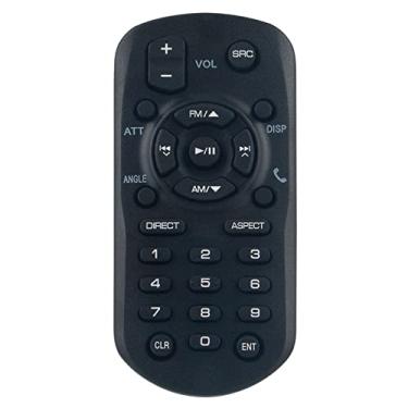Imagem de ALLIMITY Controle remoto substituído RM-RK258 adequado para receptor Multim-edia estéreo de carro JVC KW-V25BT KW-M150BT KW-M150BT KW-V21BT KW-V11 KW-V960BW KVC-120BT KW-V950BW