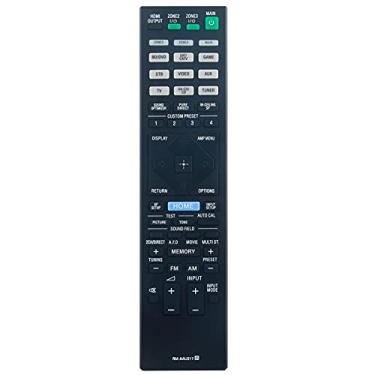 Imagem de Controle remoto de substituição RM-AAU217 para receptor AV Sony STR-ZA1100ES STR-ZA2100ES STR-ZA5000ES STR-ZA5000ES STR-ZA3100ES STRZA1100ES STRZA2100ES STRZA5000ES STRZA3100ES