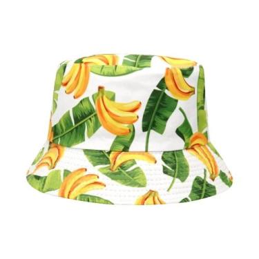 Imagem de Chapéu de Balde Unissex com Proteção Solar - Moda Praia, Panamá e Hip 