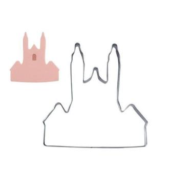 Imagem de Cortador Inox Castelo Encantado Princesa Decoração - Udlandia
