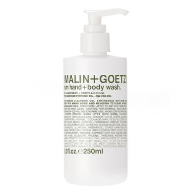 Imagem de Rum Hand and Body Wash by Malin + Goetz for Unisex - 8.5 oz Body Wash