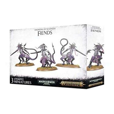 Imagem de Games Workshop Warhammer AoS & 40k - Daemons of Slaanesh Fiends