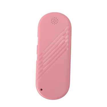 Imagem de Alto-falante almofadado, suporte de desligamento temporizado, cartão de memória, curso ósseo, almofada sem fio, controle de volume para dormir (rosa)