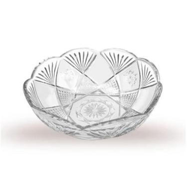 Imagem de Tigela bowl de vidro transparente - 2,5L - honeyhome