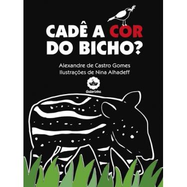 Imagem de Livro - Cadê a cor do bicho?