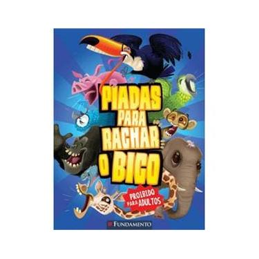 Imagem de Livro - Piadas Para Rachar o Bico - Capa Azul