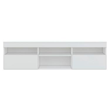 Imagem de Rack Suspenso Para Tv Até 65´´ Fg3326 Com 2 Portas Branco
