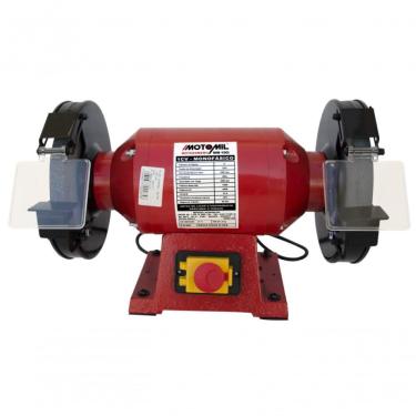 Imagem de Motoesmeril 1 Hp Mono 127V 60Hz Mm-100I Motomil