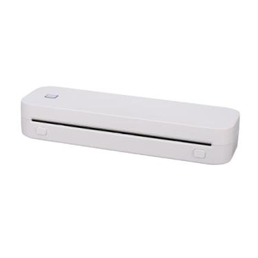 Imagem de Impressora Térmica Portátil Impressora Térmica Sem Fio 200dpi Ruído Baixo Sem Tinta para A4 A5 8,5 X 11in Letter de Letra Com Design Compacto para IOS