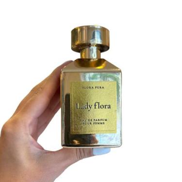 Imagem de Perfume lady flora eau de parfum 80ml flora pura