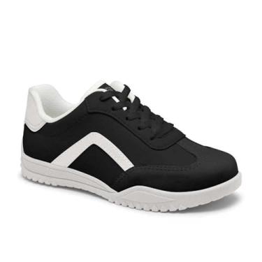 Imagem de Tênis Infantil Menina Pink Cats Casual Preto 33