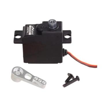 Imagem de Servo Digital De Engrenagem De Metal 18g 3,5 Kg Para Avião Helicóptero