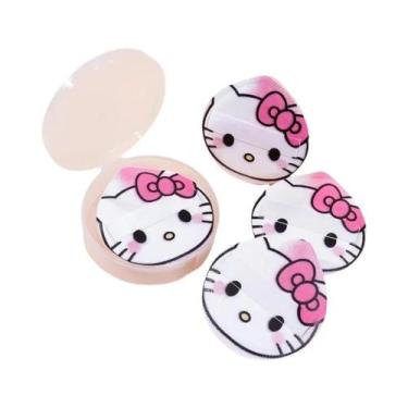 Imagem de Meninas Sanrio Hello Kitty Esponja De Maquiagem De Desenho Animado Sup