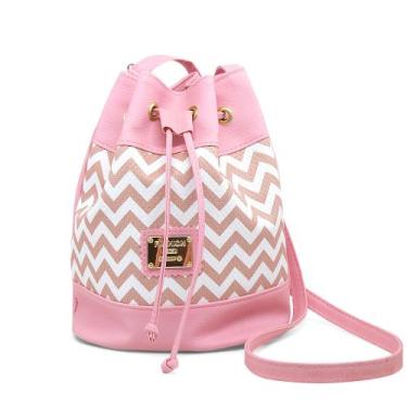 Imagem de Bolsa tiracolo antonella new ref.08a11 - ANTONELLA BAGS, Rose