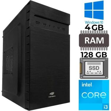 Imagem de Computador I3-2120, Ssd 128Gb, Memória 4Gb, Gab. Mt32Bk, W10 - Sobralt