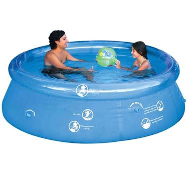 Imagem de Piscina Inflável Splash Redonda Mor 2400 Litros
