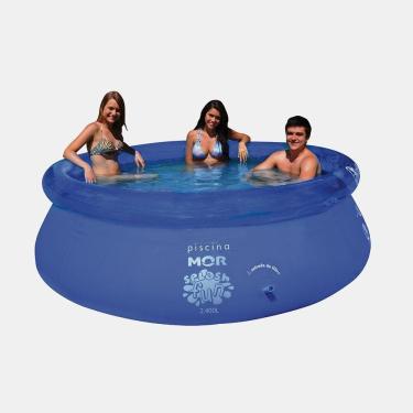 Imagem de Piscina inflável Splash Fun 2400 litros Mor