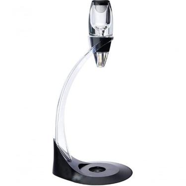 Imagem de Aerador De Vinho Com Torre Em Acrílico 39 Cm - Mimo Style - Ac13542