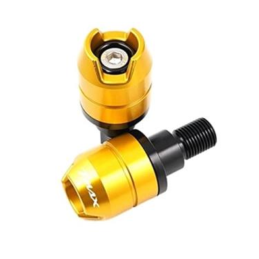 Imagem de Extremidades de manoplas de guidão de motocicleta, tampas de extremidade de manoplas, acessórios deslizantes de peso para T-MAX 500 TMAX 530 560 TMAX560 2006-2020 2021 (não para 2022)