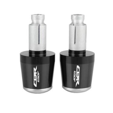 Imagem de Extremidades das manoplas de guidão de motocicleta, tampas de extremidade, acessórios deslizantes de peso para CBR650F CBR 650 CBR650 F 650F 2014-2016 2015