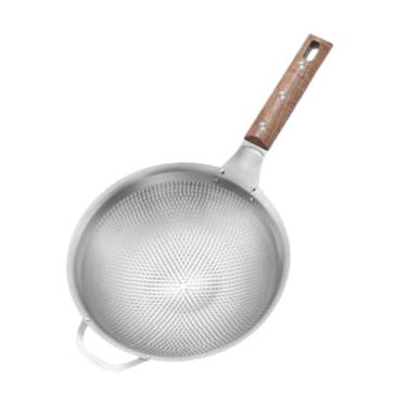 Imagem de YWJLQH Concha de Peneira para Tarefas de Fritar E Cozinhar, Grande 47,8cmx27cm