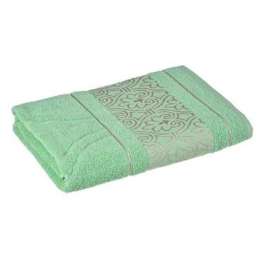 Imagem de Toalha de Banho Gigante Cavhome Avulsa 100% Algodão Taj, Mint Taj Avul